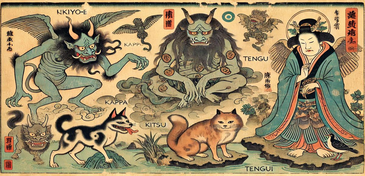 The Evolution of Yokai in Japanese Culture: From Ancient Folklore to Modern Pop Culture