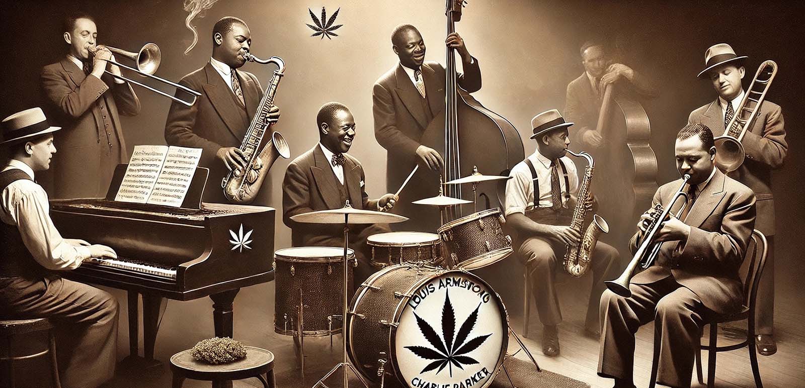 Viper Culture and the Birth of Jazz: The Cannabis Connection