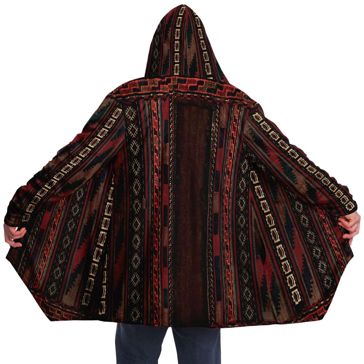 Ruziyoog Cloak Coat for Women Vintage Victorian Saudi Arabia