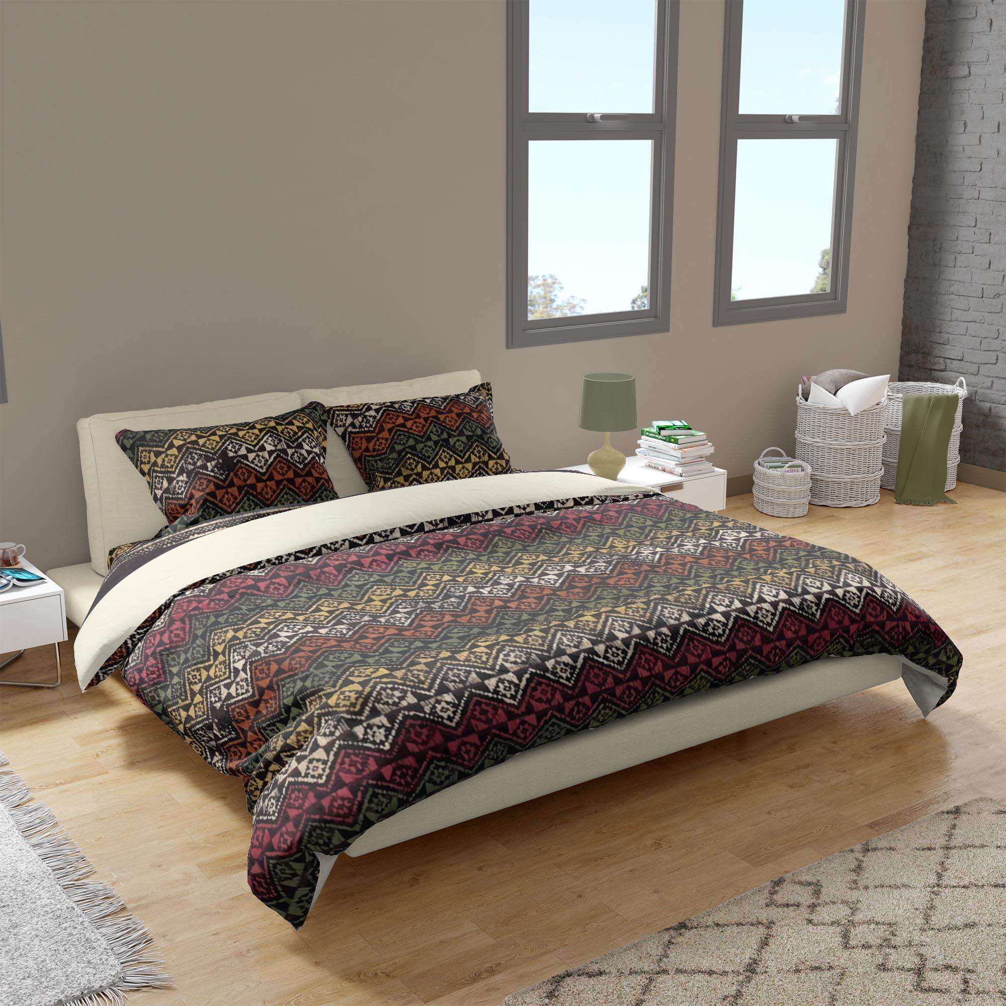 Bedding Set, African Banjara Culture Design