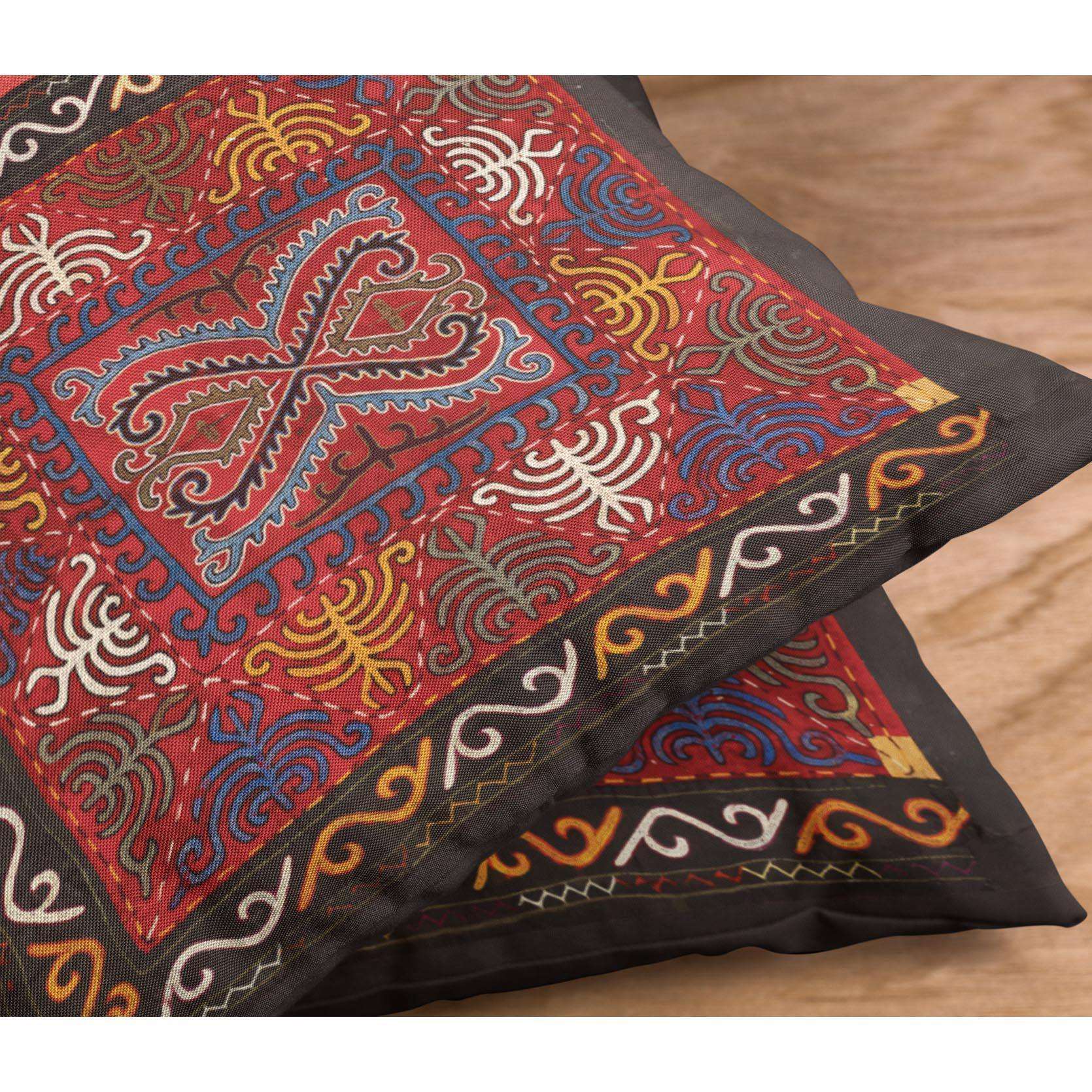 Bedding Set, Antique Kyrgyz Tribal Design (Central Asia)