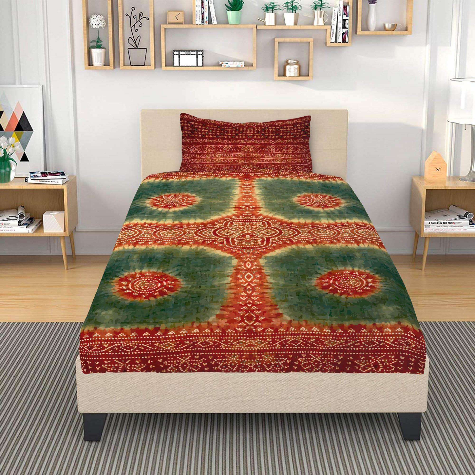 Bedding Set, India Patori-Style Antique Design