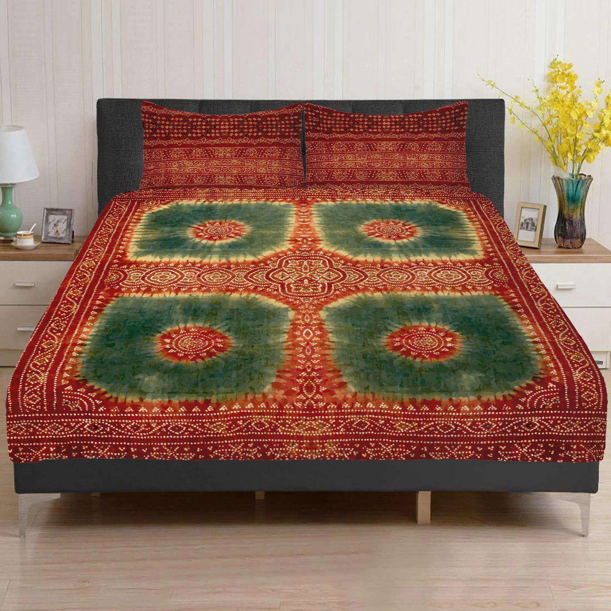 Bedding Set, India Patori-Style Antique Design