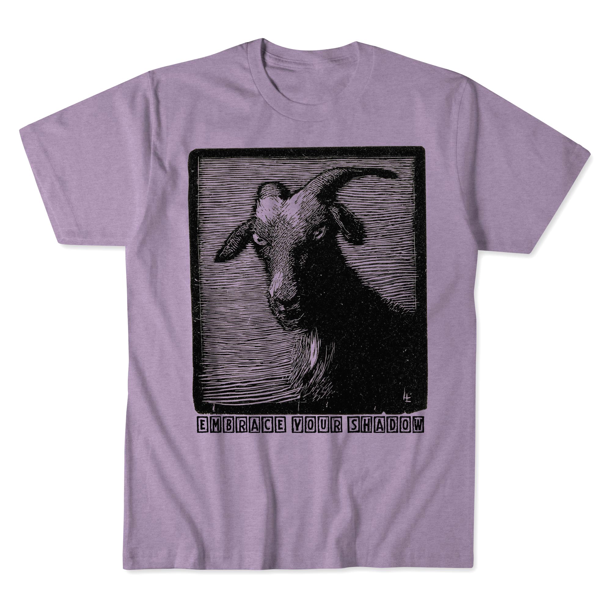 Embrace Your Shadow Goat | Jungian Unconscious | Emotion, Desires, Balance Graphic Art T-Shirt