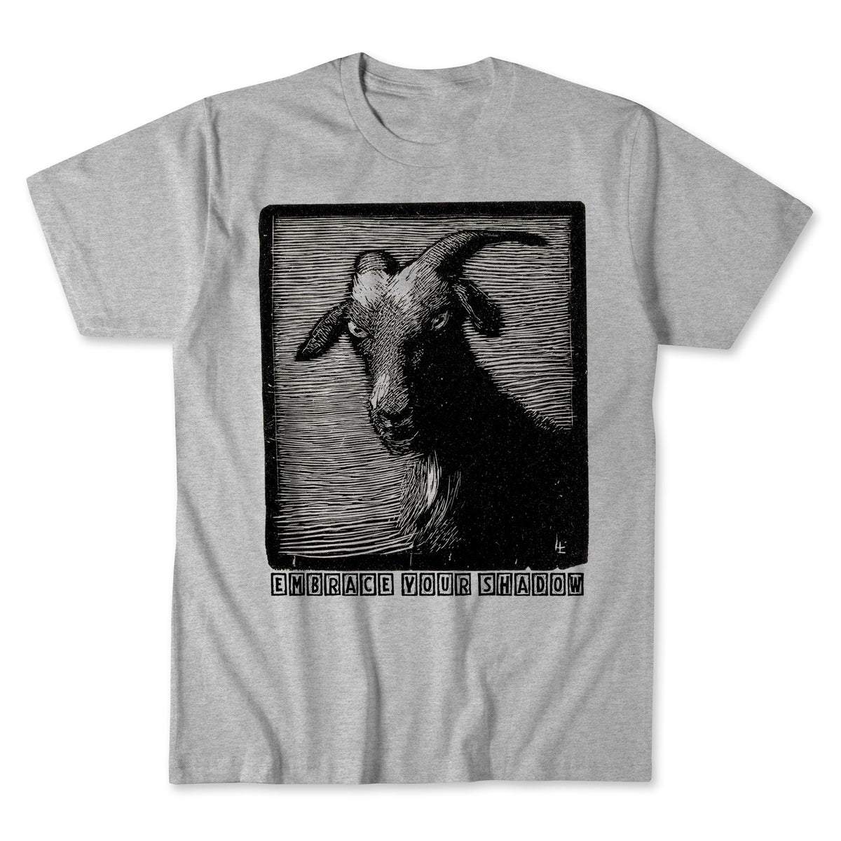 Embrace Your Shadow Goat | Jungian Unconscious | Emotion, Desires, Balance Graphic Art T-Shirt