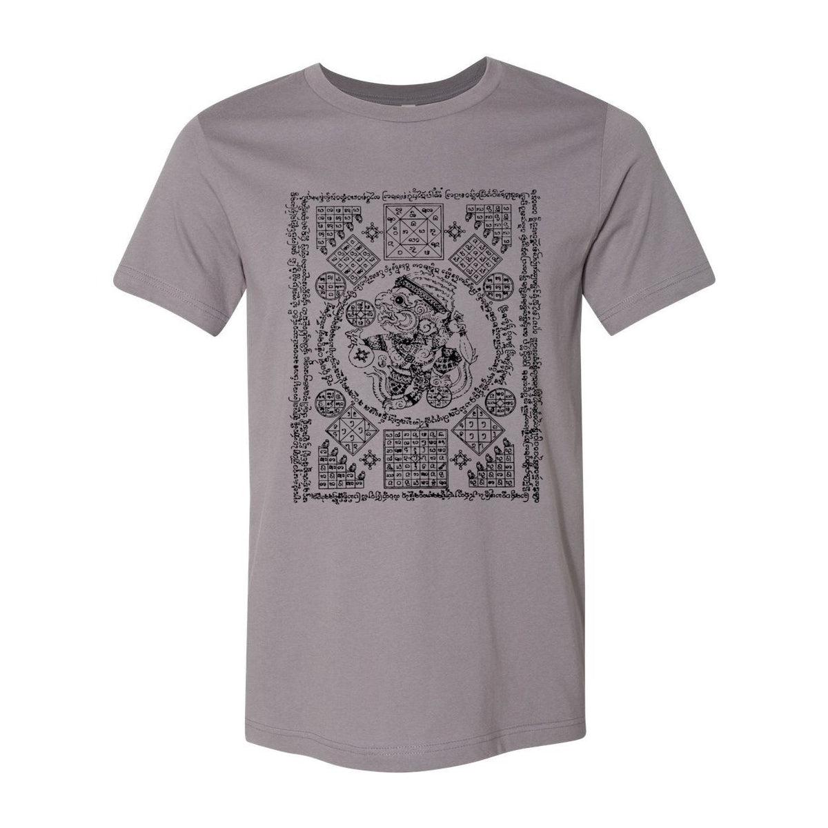 Hanuman Sak Yant Wealth &amp; Prosperity Thai Talisman, Amulet for Luck &amp; Abundance Graphic Art T-Shirt