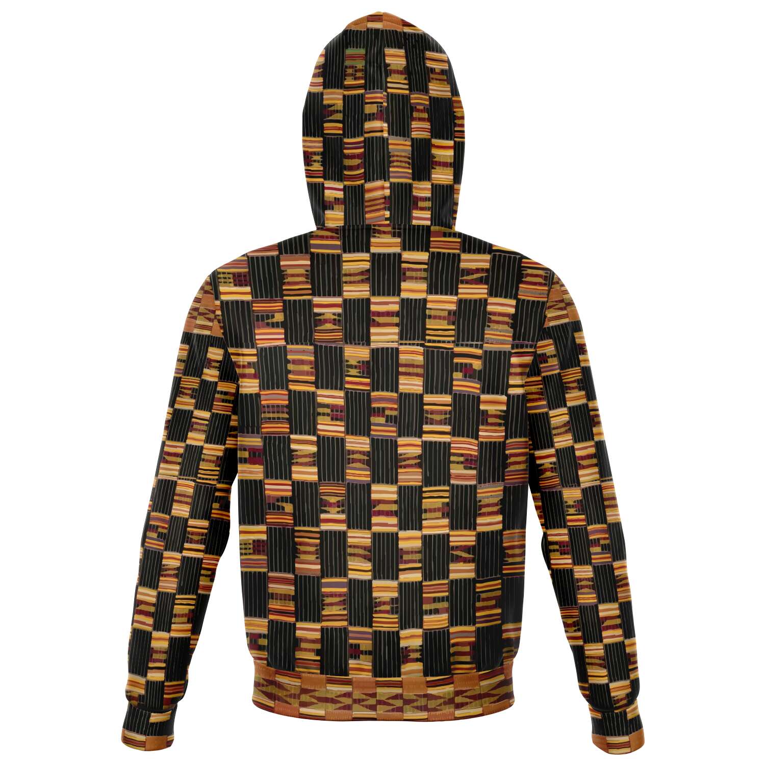 Kente Cloth Design (Ghana) | Tribal Hoodie