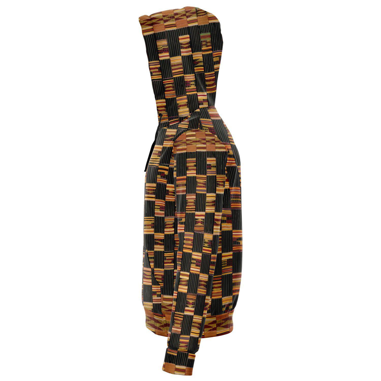 Kente Cloth Design (Ghana) | Tribal Hoodie