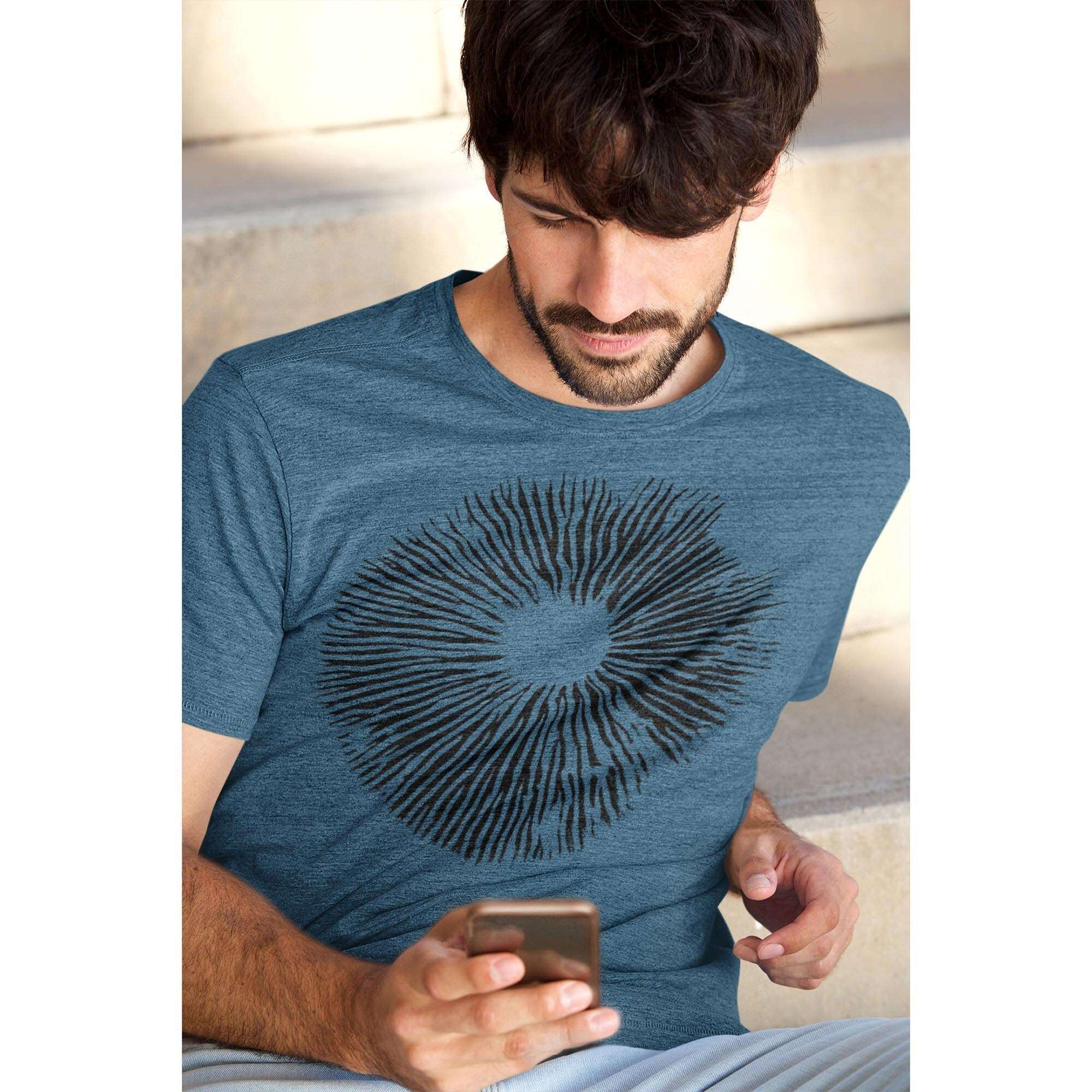 Magic Mushroom Spore Print | Mycology Gift | Magic Mushroom Spore, Psilocybin Graphic T-Shirt Tee