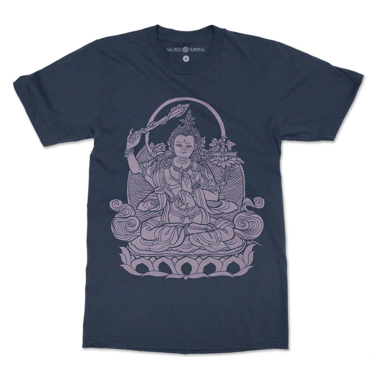 Manjusri Bodhisattva Buddhist Mahayana Zen | Buddha Dharma Meditation | Vipassana Mindfulness Gift Zazen T-Shirt