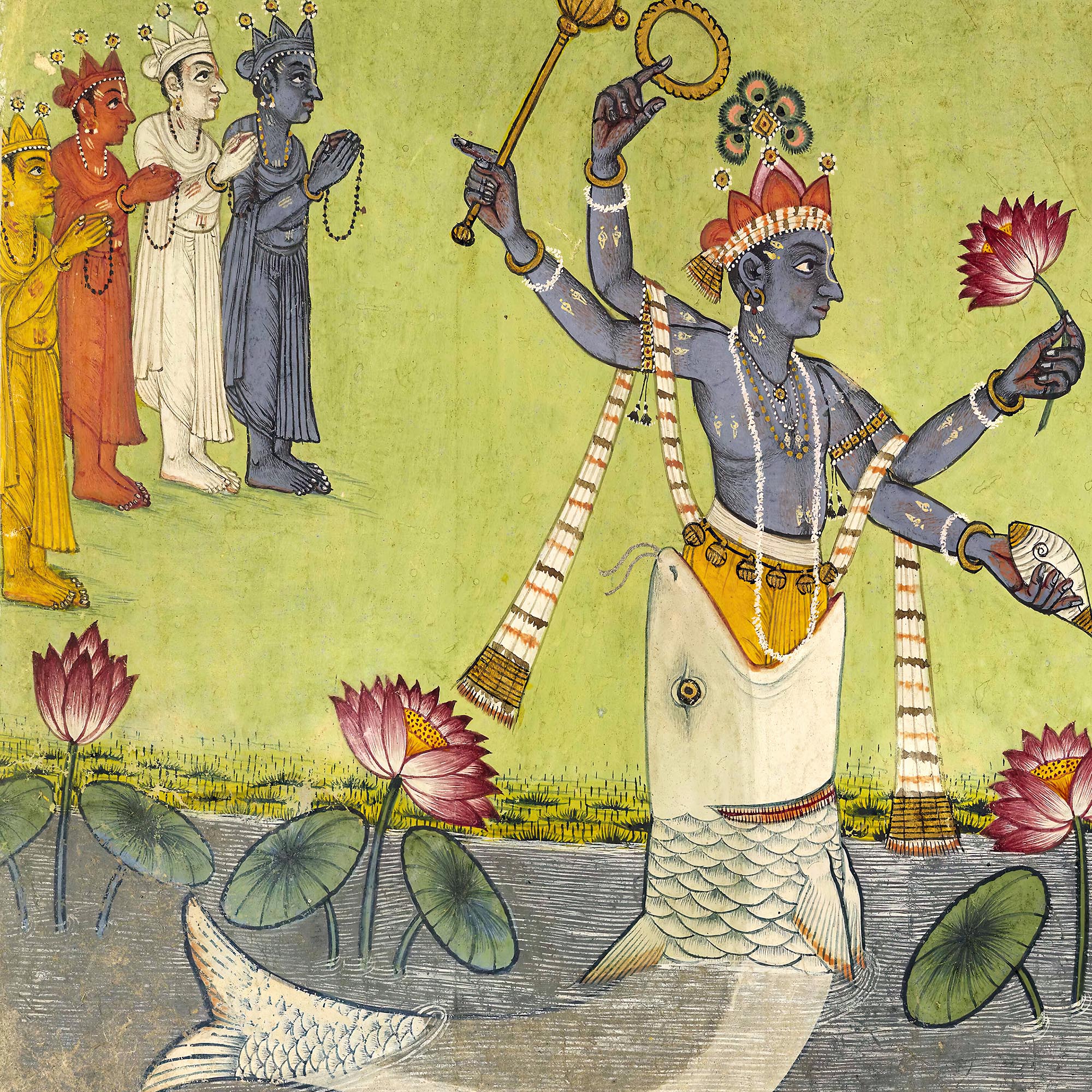 Matsya, Fish Avatara of Vishnu : Free Download, Borrow, and Streaming :  Internet Archive