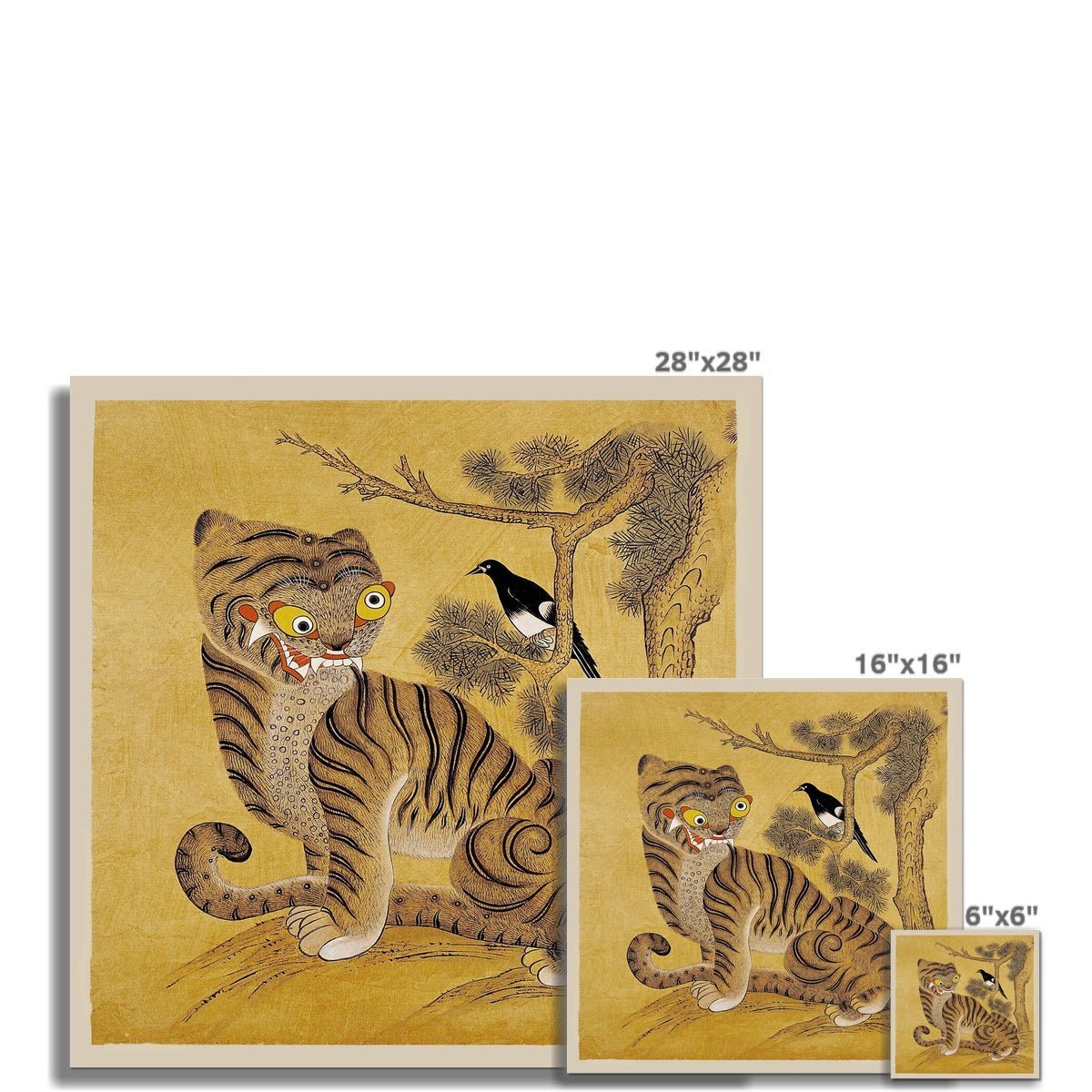Tiger Pose Digital Art by Alfredo Lozano - Pixels