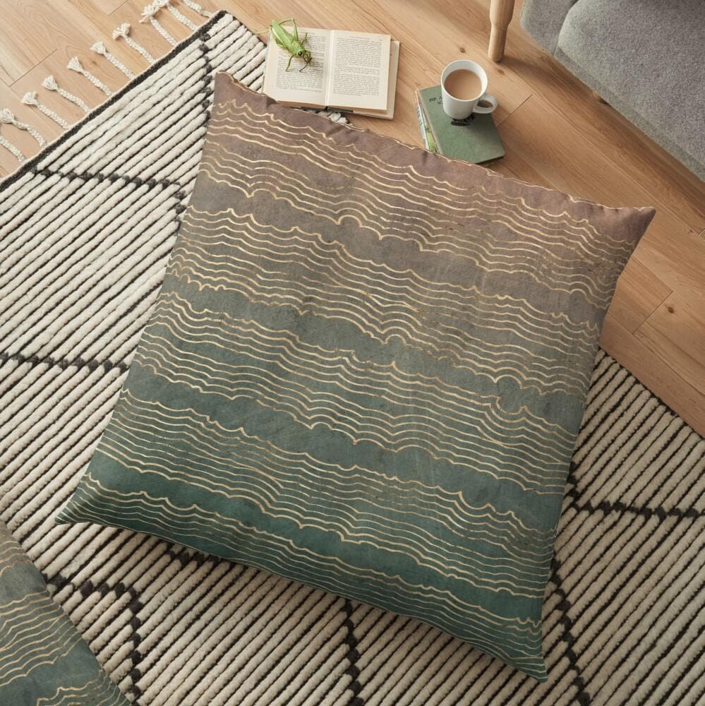 Japanese fashion throw pillows