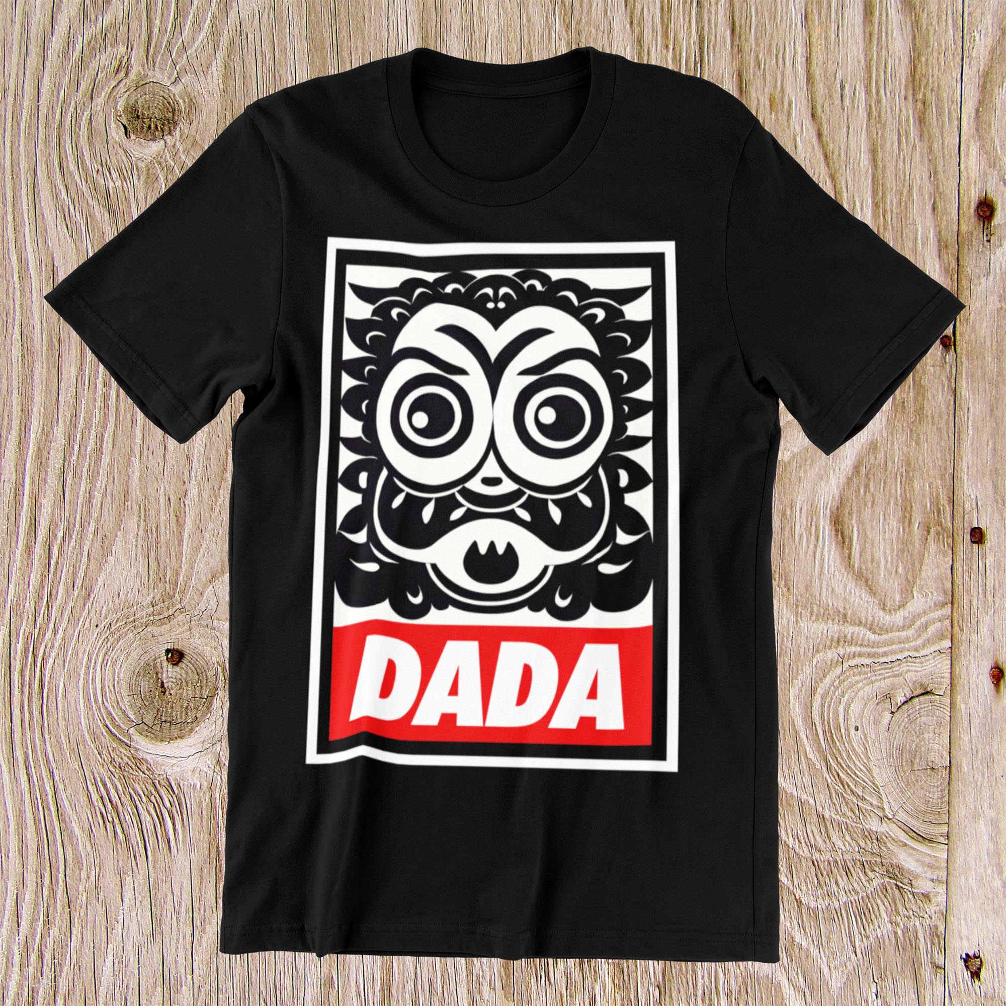 T-Shirts XS / Black Obey DADA | Andre the Giant Propaganda | Non-Conformity Streetwear | Surrealism Avant Garde Graphic Art T-Shirt