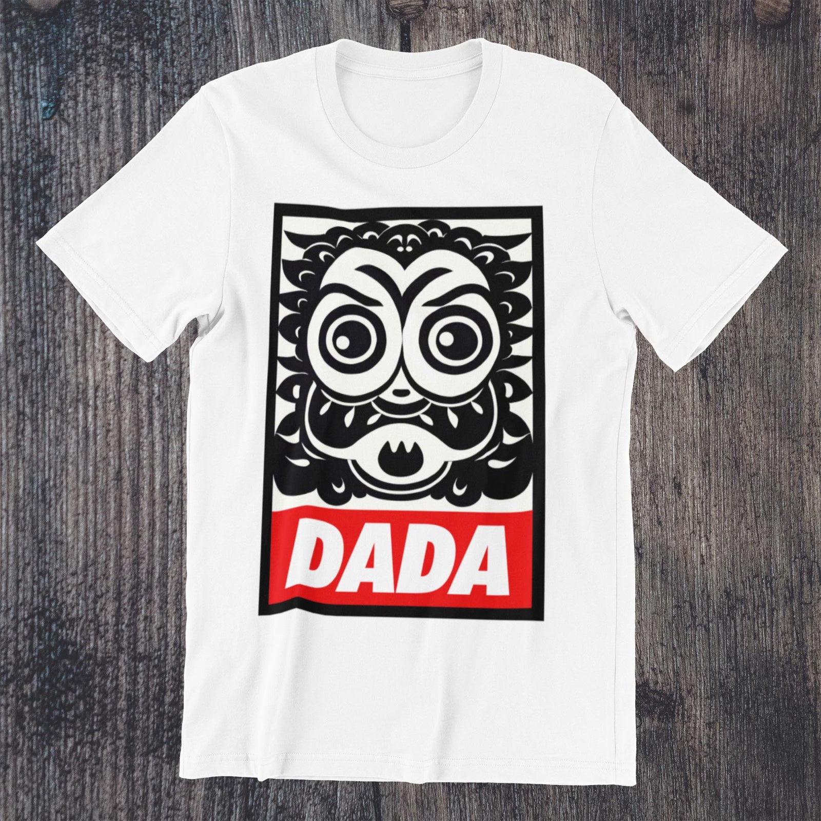 Obey DADA | Andre the Giant Propaganda | Non-Conformity Streetwear | Surrealism Avant Garde Graphic Art T-Shirt