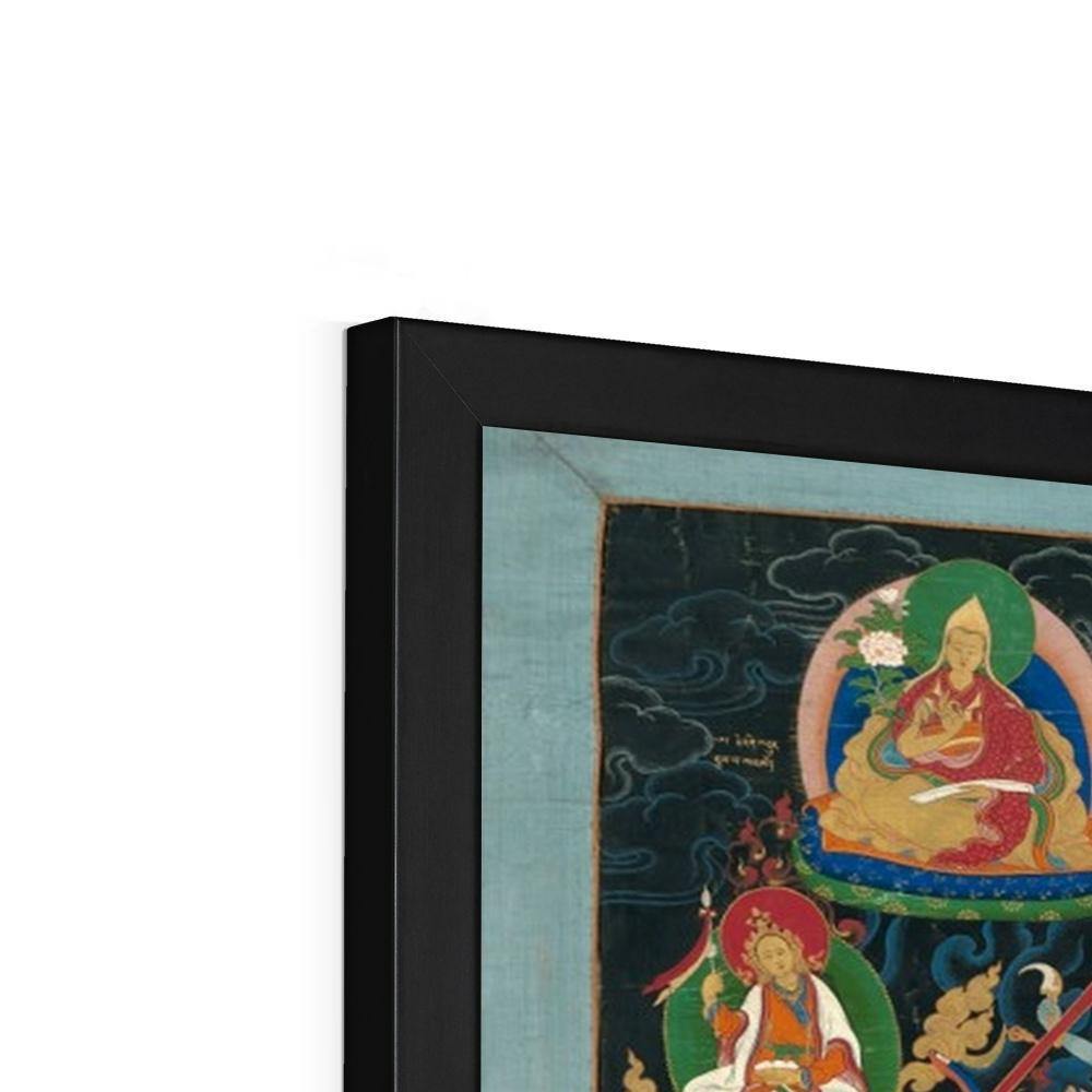 Palden Lhamo ("Glorious Goddess") | Tibetan Framed Print