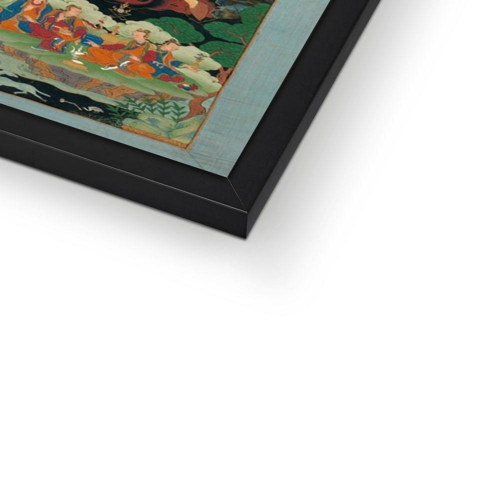 Palden Lhamo ("Glorious Goddess") | Tibetan Framed Print