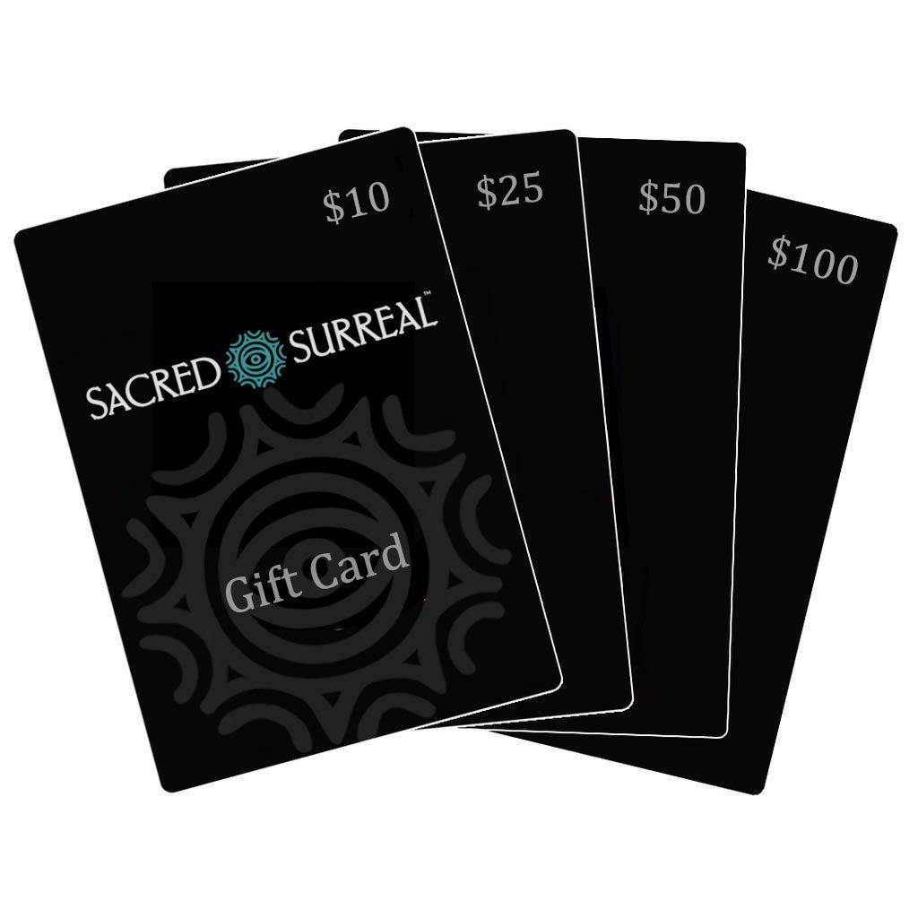 Sacred Surreal Gift Cards