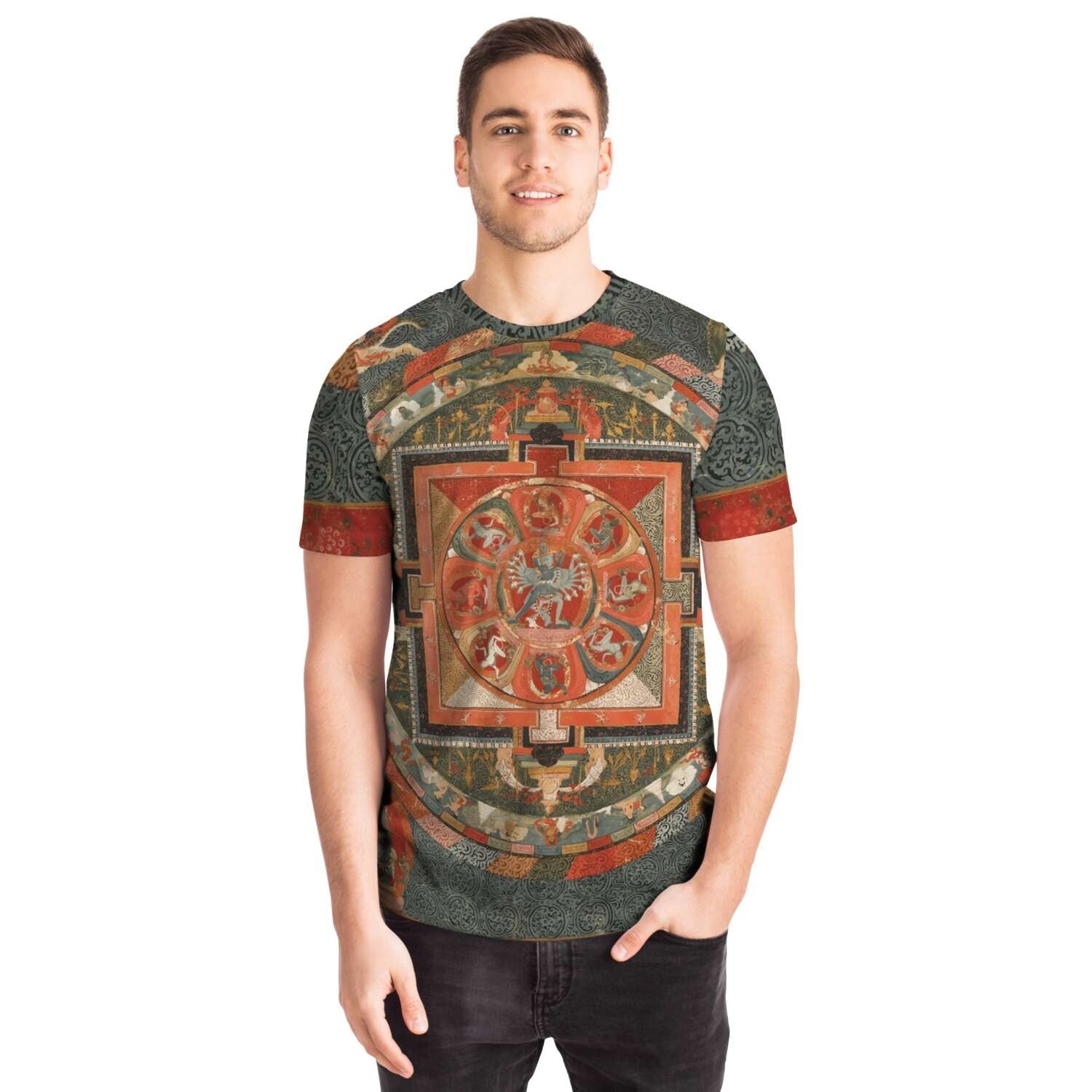 Mandala best sale t shirt