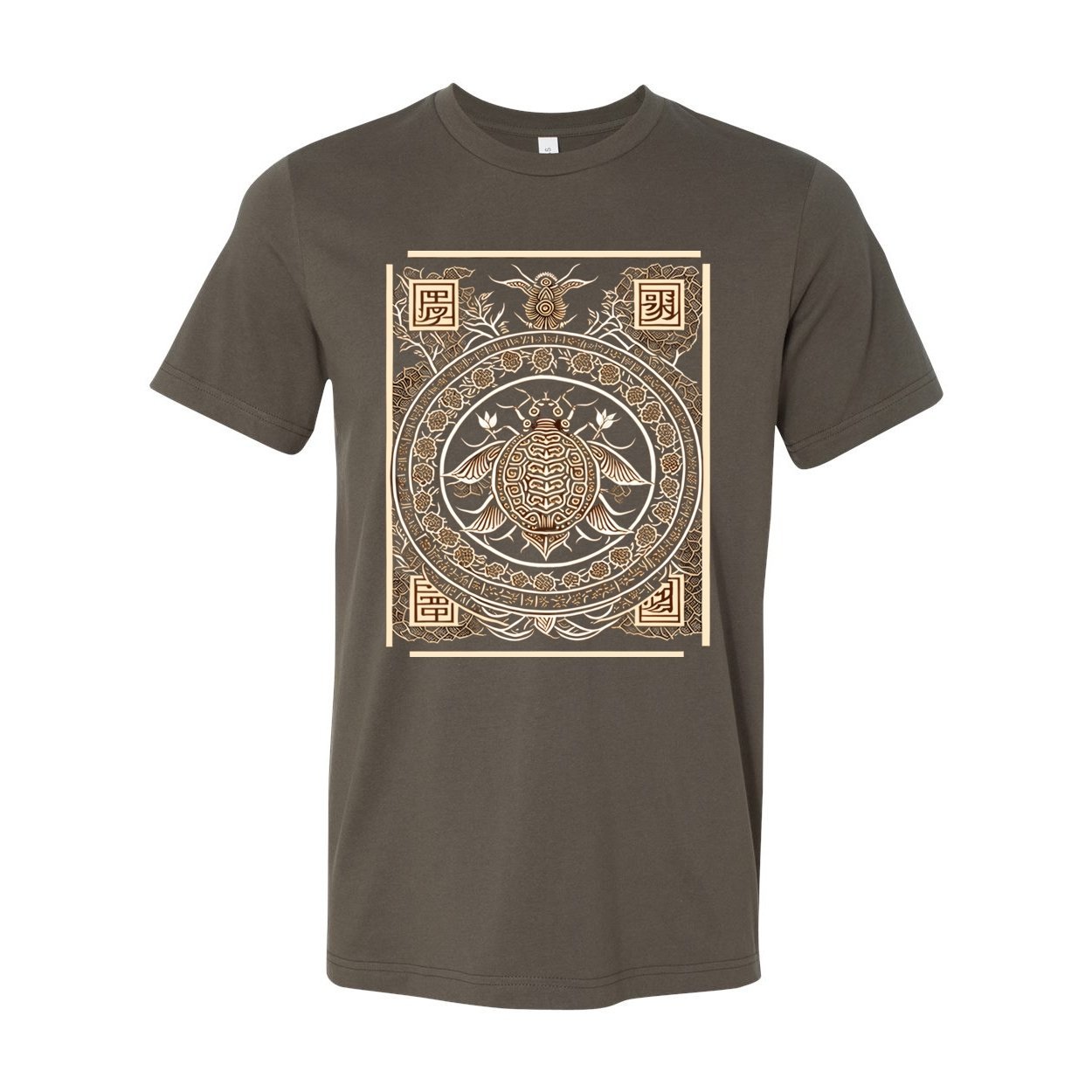 The Year of The Termite | Resilience, Introspection, Community | Otherworldly Chinese Zodiac Astrology Graphic Art T-Shirt