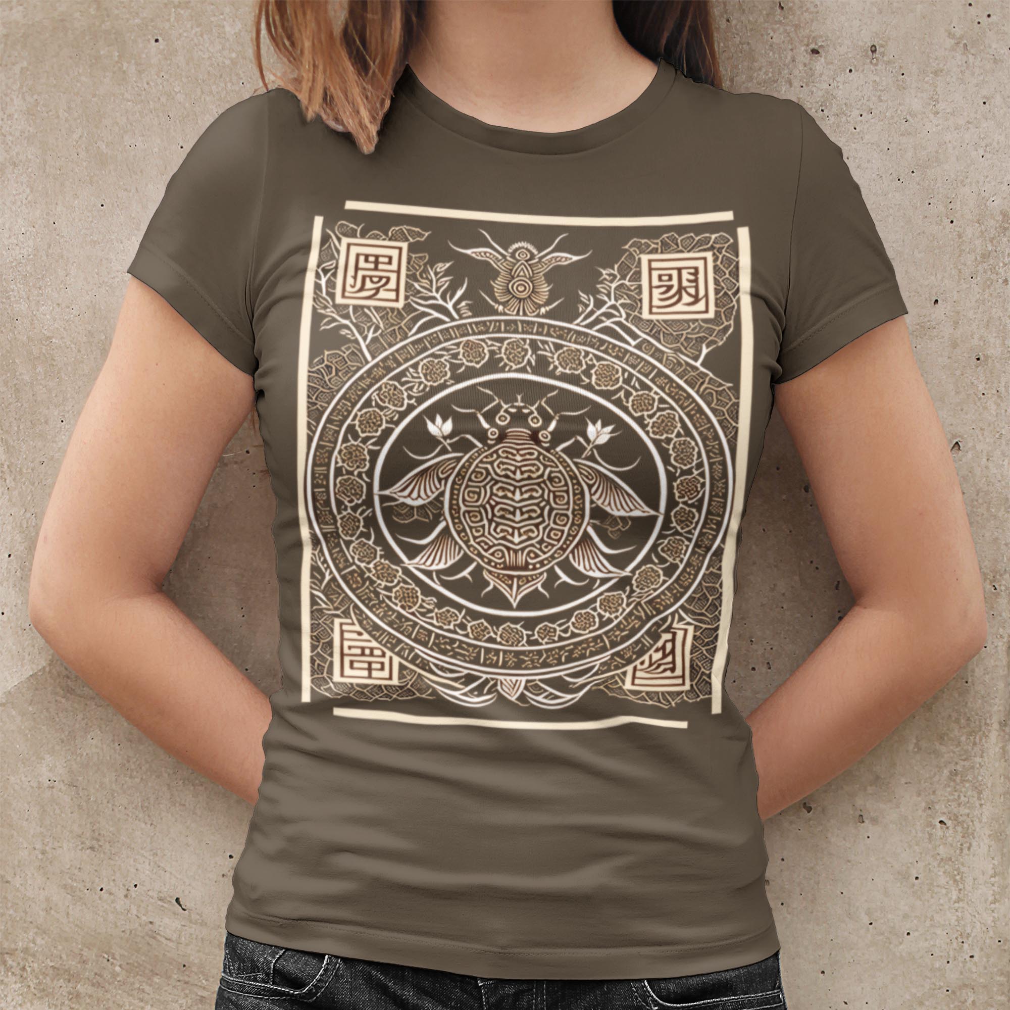 The Year of The Termite | Resilience, Introspection, Community | Otherworldly Chinese Zodiac Astrology Graphic Art T-Shirt